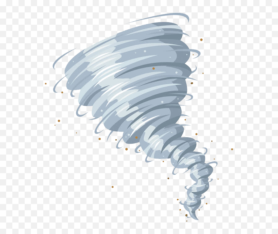 Tornado Cyclone - Tornado Clipart Transparent Emoji,Tornado Emoji