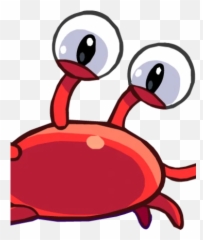 Klutzy - Club Penguin Crab Emoji,Drowning Emoji