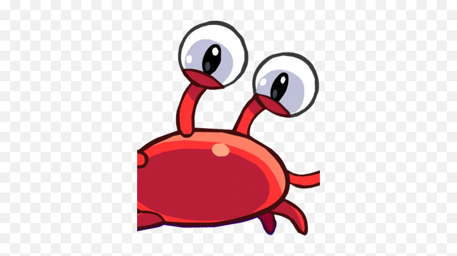 Klutzy - Club Penguin Crab Emoji,Drowning Emoji