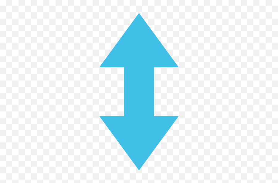 Up - Icon Emoji,Downward Arrow Emoji