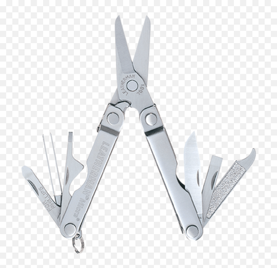 Multi - Leatherman Micra Pocket Knife Emoji,Space Needle Emoji