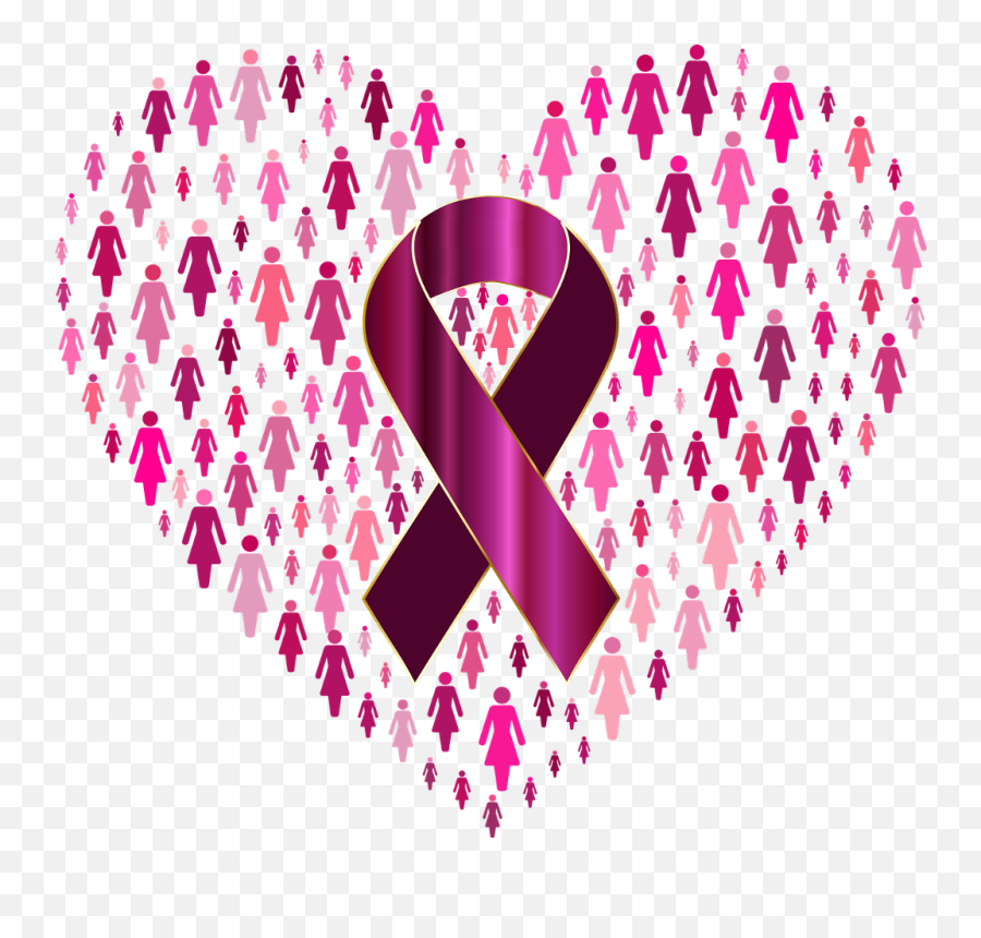 Pinkheart Breastcancerawareness Ribbons - Breast Cancer Awareness Png Emoji,Breast Cancer Awareness Emoji