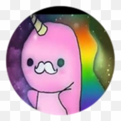 Derpy Unicorn Mushtashe Club - Cute Unicorns With Mustaches Emoji,Unicorn Emoticon