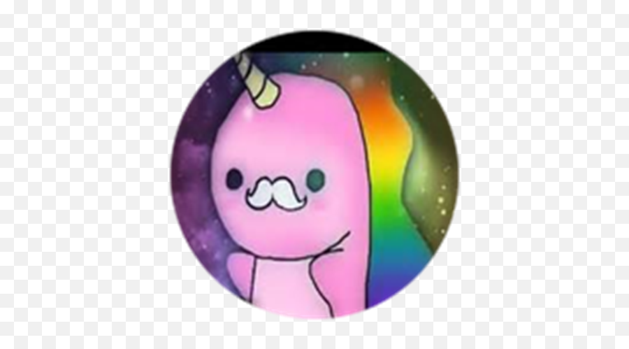 Derpy Unicorn Mushtashe Club - Cute Unicorns With Mustaches Emoji,Unicorn Emoticon
