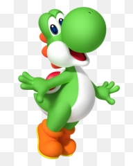Yoshi Nintendo - Mario Bros Characters Png Emoji,Yoshi Emoji