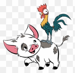 2913 Best Clip Art Images In 2020 - Disney Coloring Pages Moana Emoji,Man Knife Pig Cow Emoji