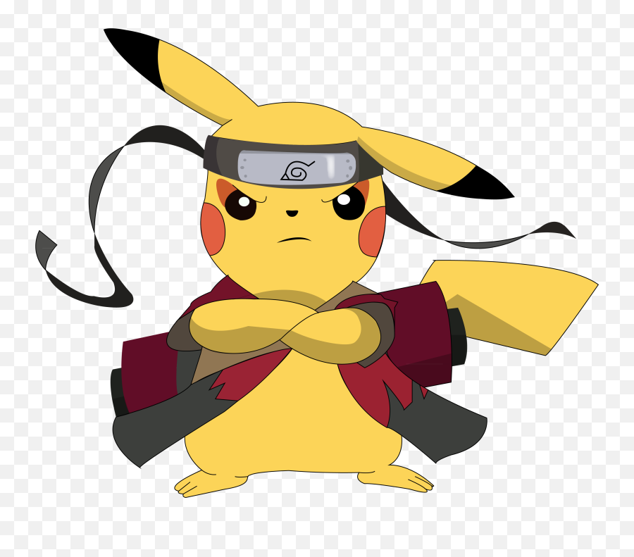 Ninja Pikachu - Ninja Pikachu Emoji,Ninja Emoji Copy And Paste