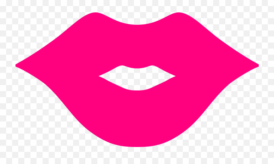 Lips Pink Mouth - Pink Lips Clipart Emoji,Symbols For Emotions