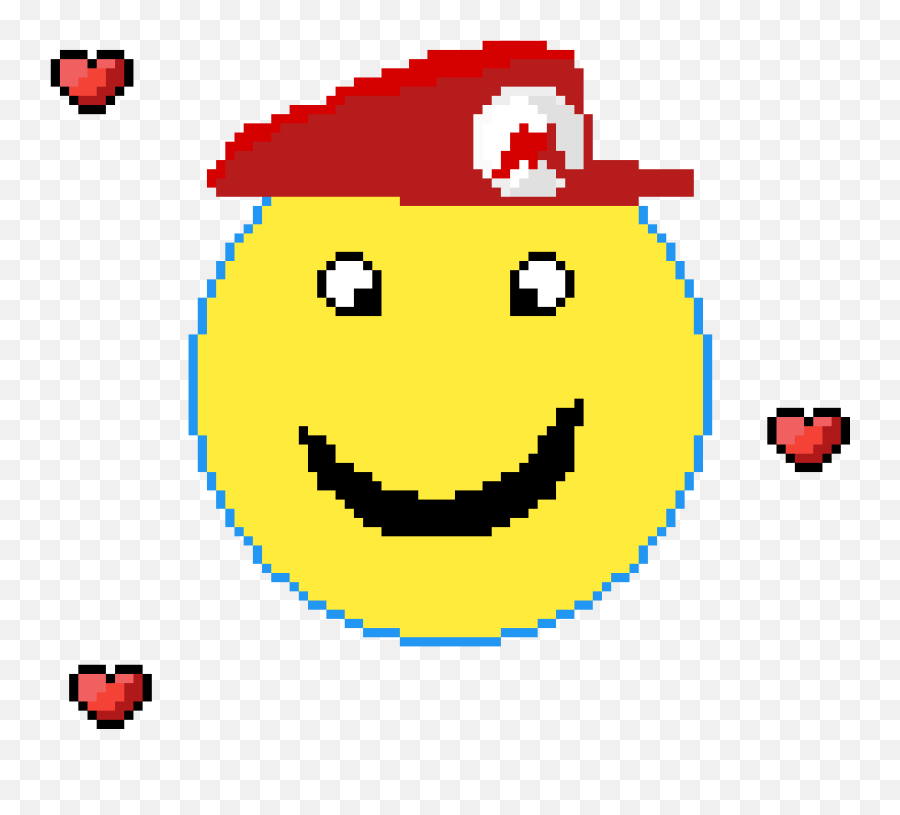Pixilart - Pixel Art Circle Emoji,Mario Emoji