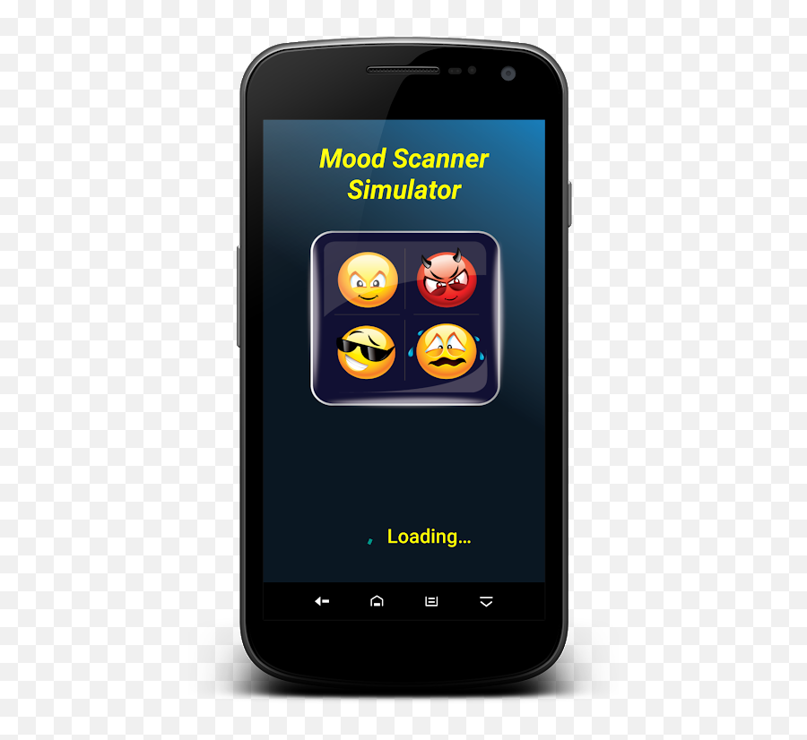 Mood Scanner Simulator 1 - Smartphone Emoji,Emoji Scanner