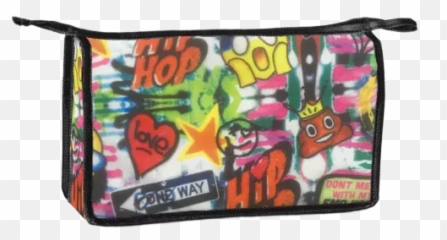 Emoji Graffiti Travel Bag - Lunch Box Emojis