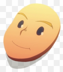 Holder Take - Transparent Bnha Mirio Face Emoji,Furrowed Brow Emoticon