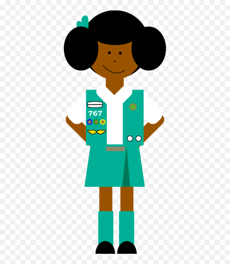 Search For - Girl Scouts Art Clips Emoji,Girl Scout Emoji