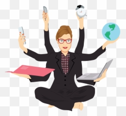 Where Women Work - Multi Tasker Emoji,Dr Disrespect Emoji