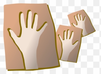 Hands - Clay Vector Emoji