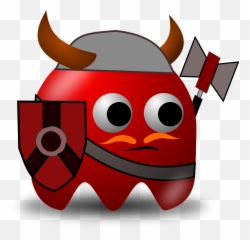 Free Pac - Viking Cartoon Emoji,Viking Emoticon