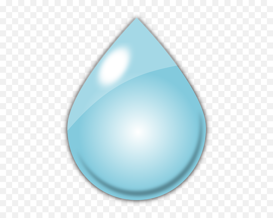 Teardrop Emoji Transparent Png Clipart Free Download - Raindrop Transparent Background,Tear Drop Emoji