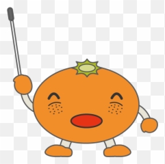 Mandarin Orange - Clip Art Emoji