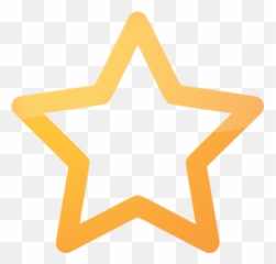 The Best Free Star Outline Icon Images - Outline Star Icon Transparent Emoji,Falling Star Emoji