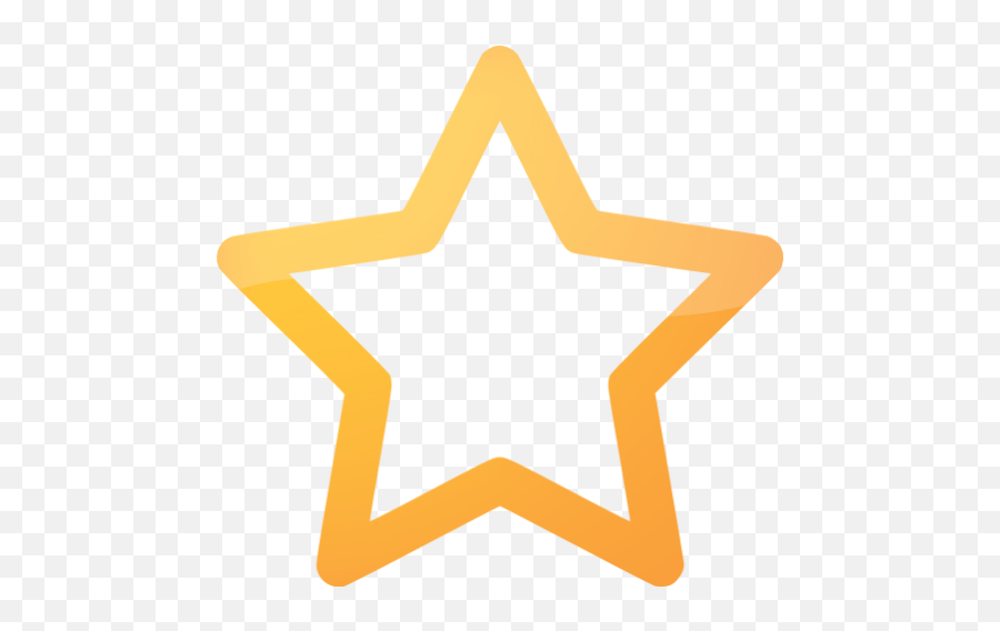 The Best Free Star Outline Icon Images - Outline Star Icon Transparent Emoji,Falling Star Emoji