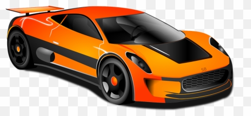 Car Sport Race - Supercar Emoji,Fast Car Emoji