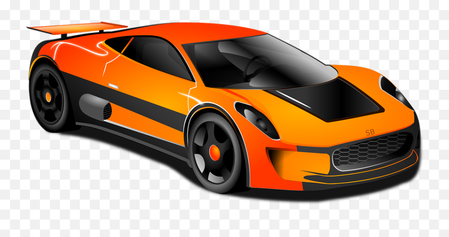 Car Sport Race - Supercar Emoji,Fast Car Emoji