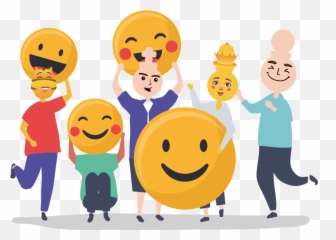Happy Chess Academy - Cartoon On Sentiment Analysis Emoji