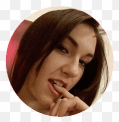 Sasha Grey Stickers For Android Ios - Sasha Grey Licking Fingers Emoji,Sassy Woman Emoji