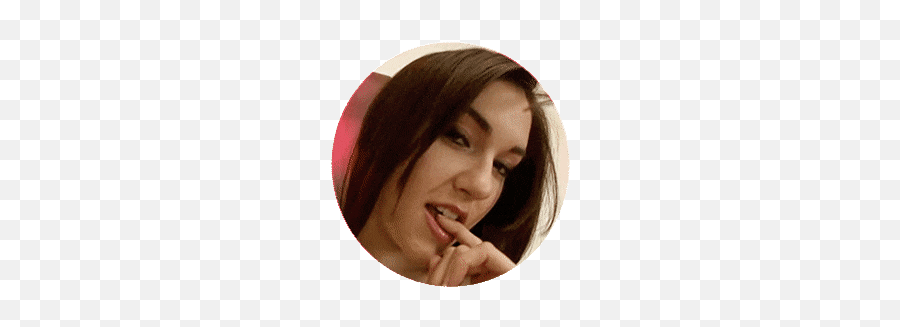 Sasha Grey Stickers For Android Ios - Sasha Grey Licking Fingers Emoji,Sassy Woman Emoji