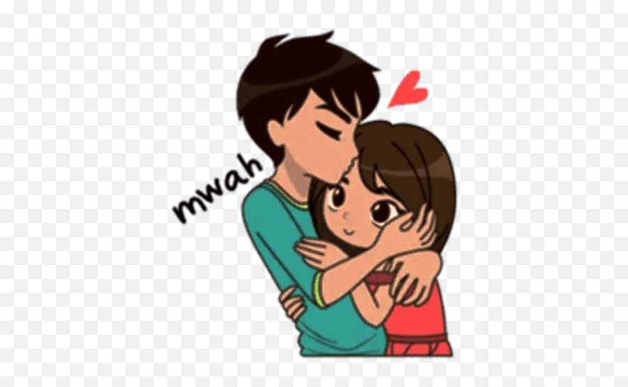 Love Stickers For - Kuchh Aisa Kar Kamal Video Status Whatsapp Emoji,Whatsapp Hug Emoticon