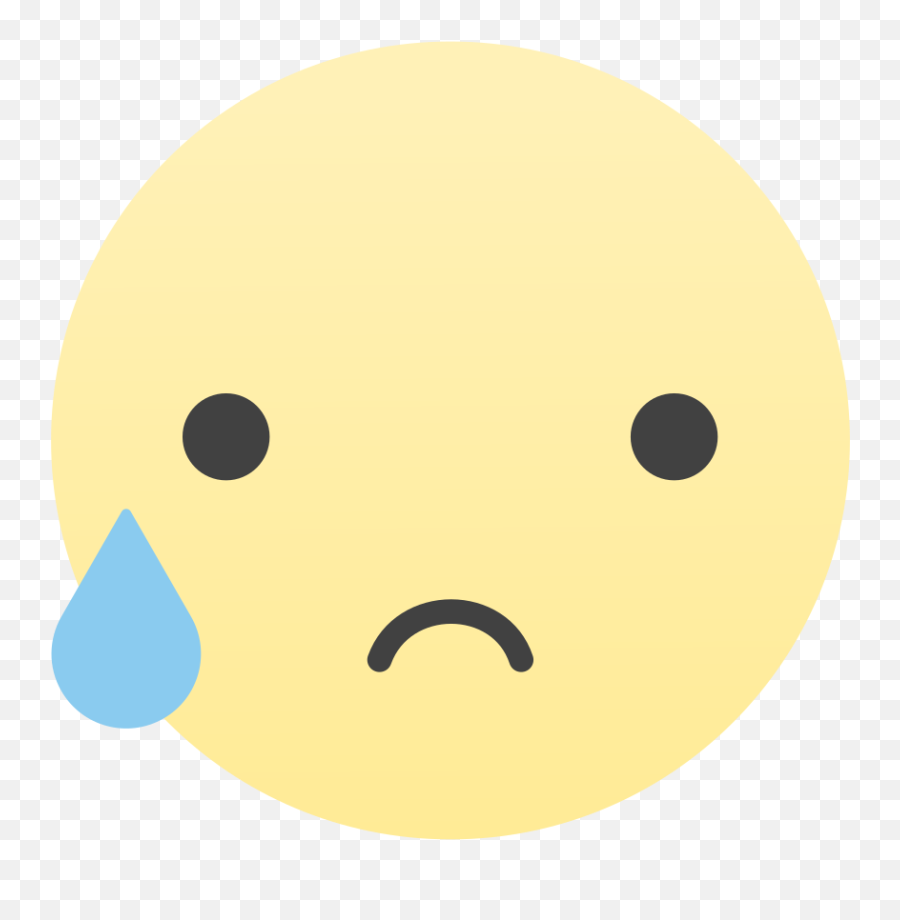 Antu Face - Smiley Emoji,Crying Emoticon