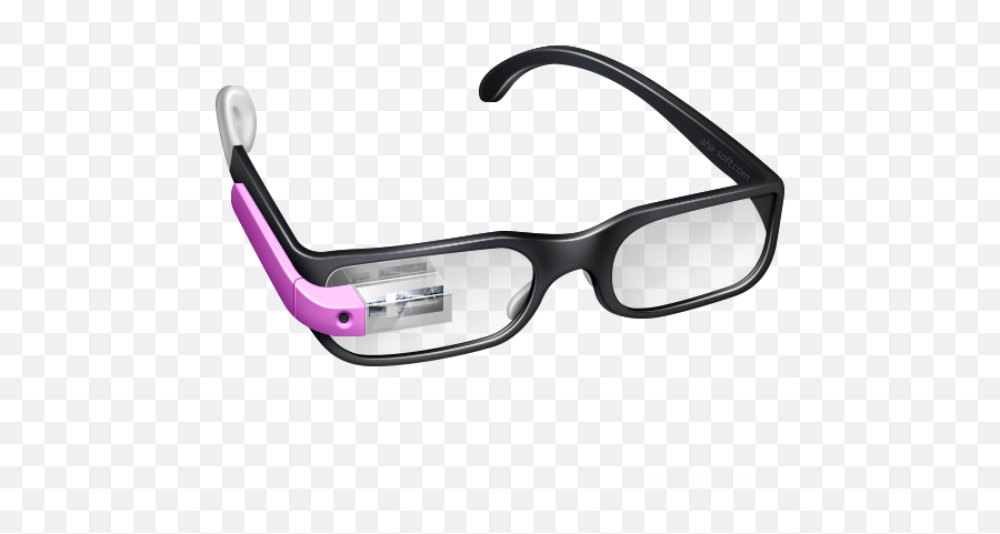 Girl Google Glasses Icon - Oculos Google Glass Png Emoji,Emoji Girl With Glasses