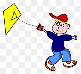 Fishing Cliparts Free Download Art - Fly Kite Verb Emoji
