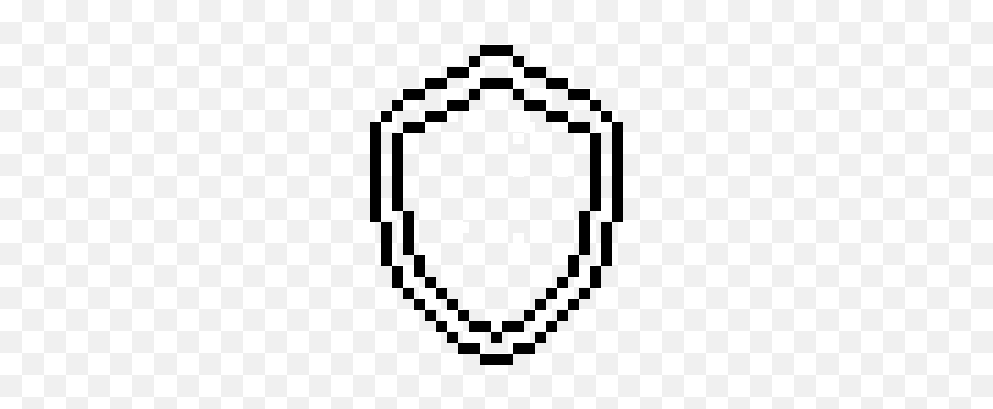 Shield Pixel Art - Pixel Art Jason Voorhees Emoji,Shield Emoticon