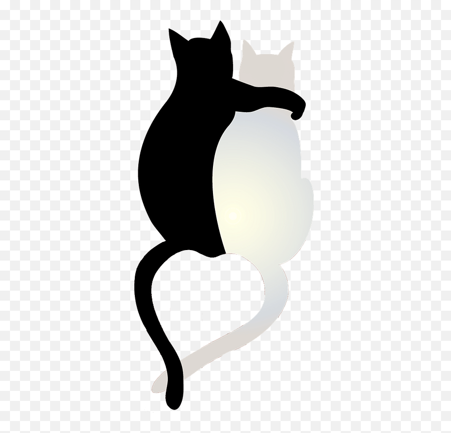 Cats In Love Clipart Free Download Creazilla - Illustration Emoji,Love Letter Emoji