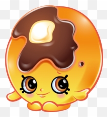 Pancake Emoji Transparent Png Clipart Free Download - Shopkins Clipart,Sausage Emoji