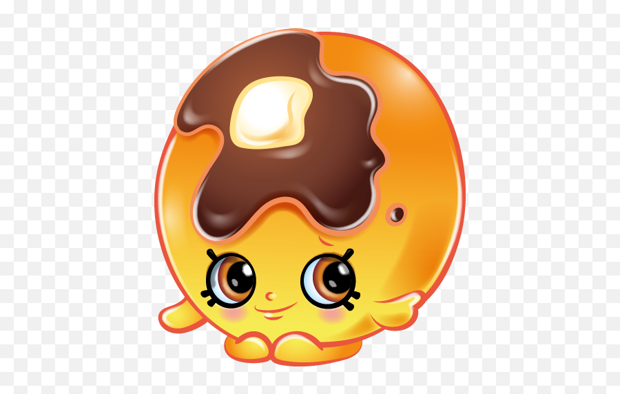 Pancake Emoji Transparent Png Clipart Free Download - Shopkins Clipart,Sausage Emoji