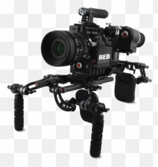 RDCMC50 Red Dragon Camera Movie Clipart Yespress - Cinema Png Emoji