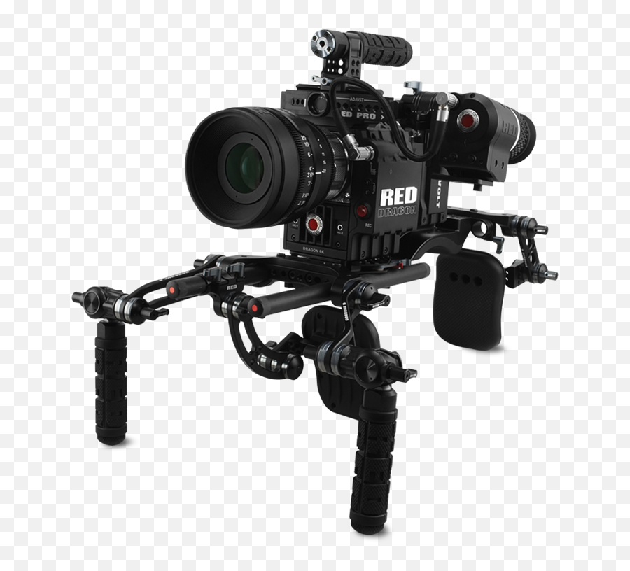 Rdcmc50 Red Dragon Camera Movie Clipart Yespress - Cinema Camera Png Emoji,Movie Camera Emoji