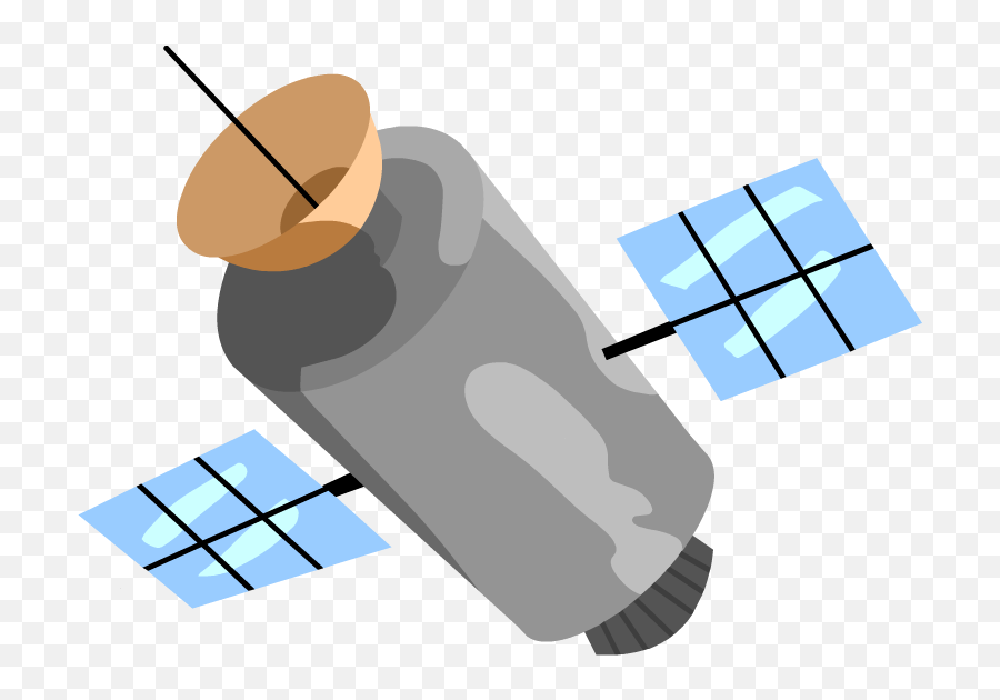 Animated Satellite Png Clipart - Satellite Clipart Png Emoji,Satellite Emoji