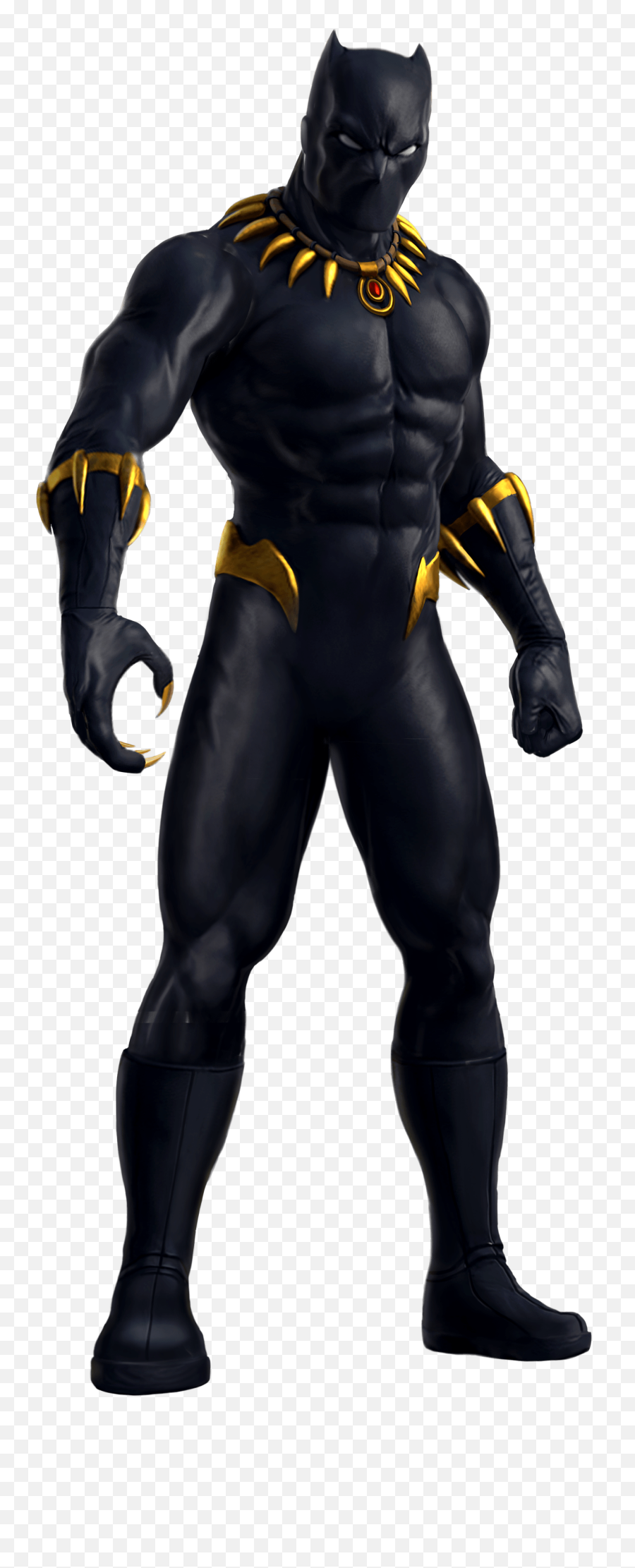 Black Panther Superhero Clipart - Wakanda Superhero Emoji,Wakanda Emoji