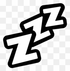 Zzz Clipart - Png Download Full Size Clipart 1089465 Zzz Clipart Transparent Emoji,Where Is The Zzz Emoji