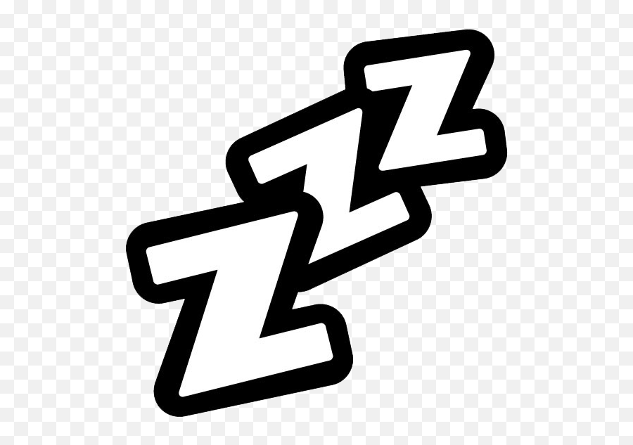 Zzz Clipart - Png Download Full Size Clipart 1089465 Zzz Clipart Transparent Emoji,Where Is The Zzz Emoji