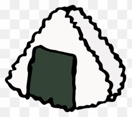 Japanese Clipart Rice Japanese - Onigiri Png Emoji,Onigiri Emoji