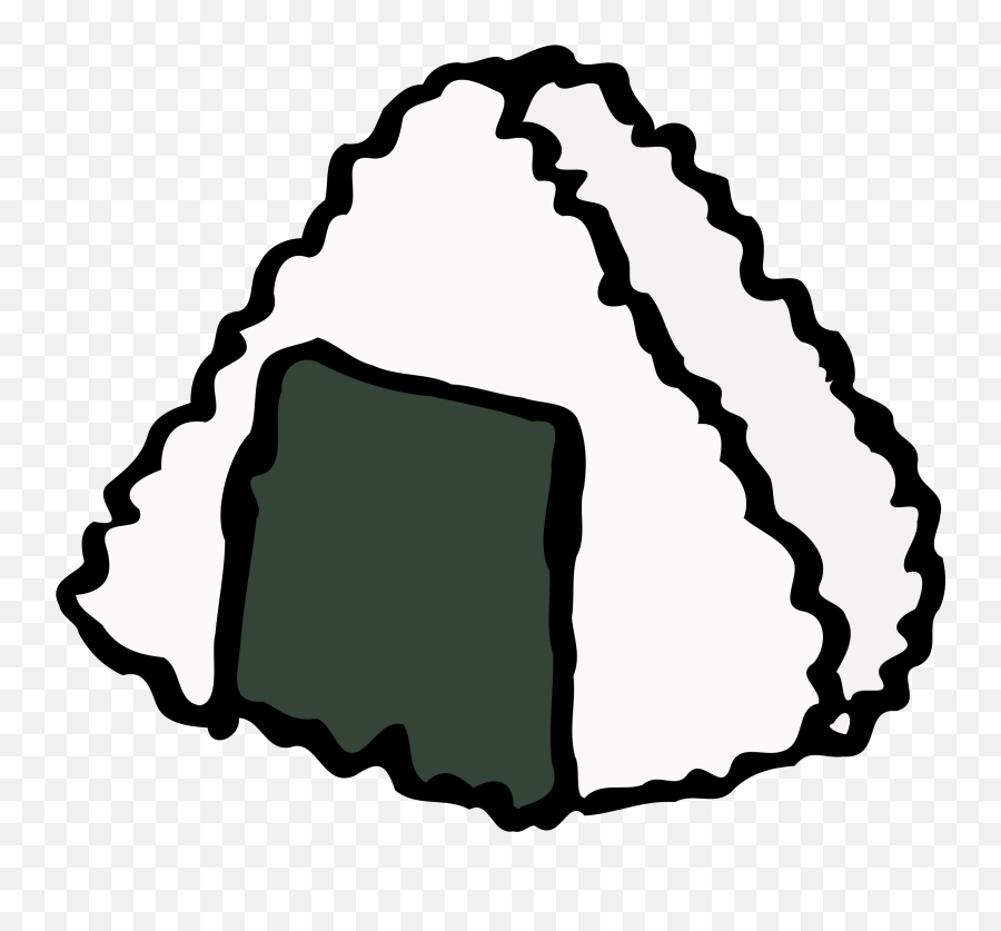 Japanese Clipart Rice Japanese - Onigiri Png Emoji,Onigiri Emoji