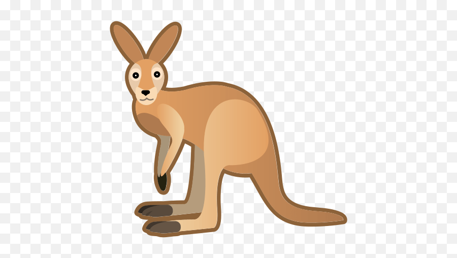 Kangaroo Emoji Meaning With Pictures - Android Kangaroo Emoji,Giraffe Emoji
