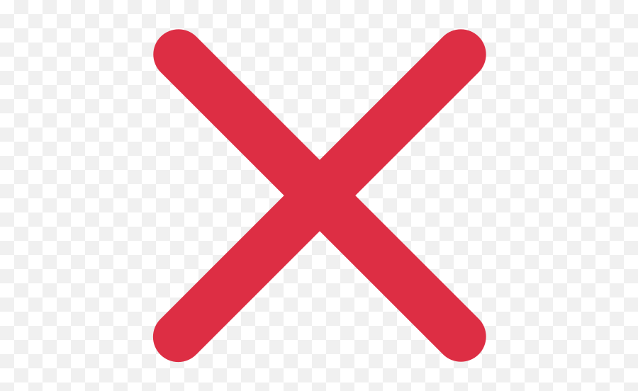 X Emoji Png Picture - X Emoji,Emoji Cross