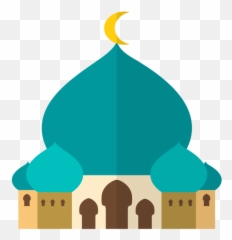 Clipart Png Masjid - Transparent Background Icon Masjid Emoji,Mecca Emoji