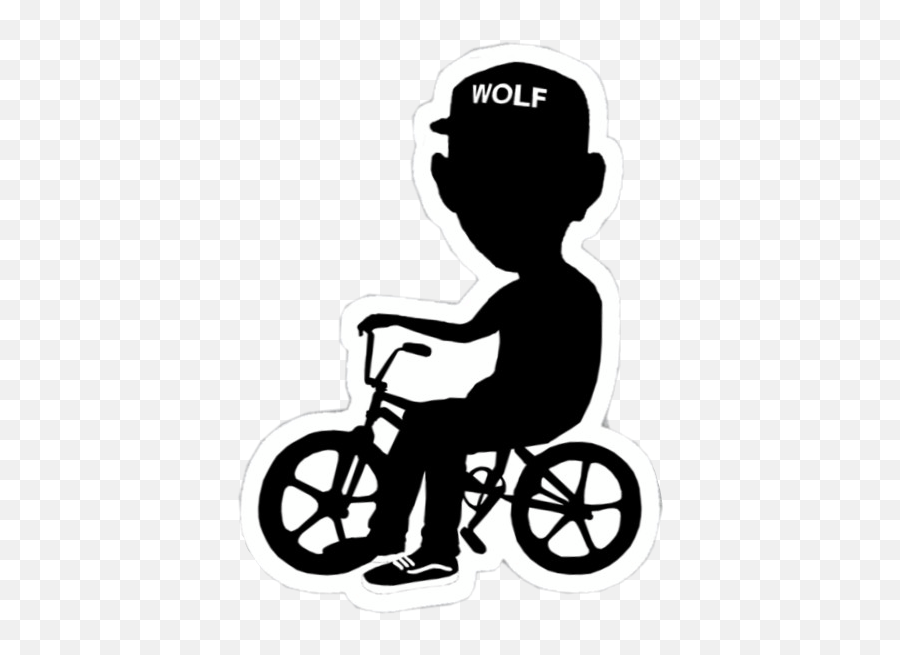 Popular And Trending Tyler Stickers On Picsart - Tyler The Creator Wolf Png Emoji,Bike Arm Emoji
