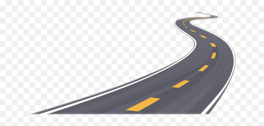 Highway Road Clipart Png - Roads Buildings Department Andhra Pradesh Emoji,Highway Emoji